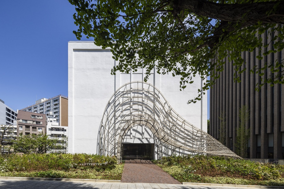 Waseda International House of Literature Kengo Kuma Associates