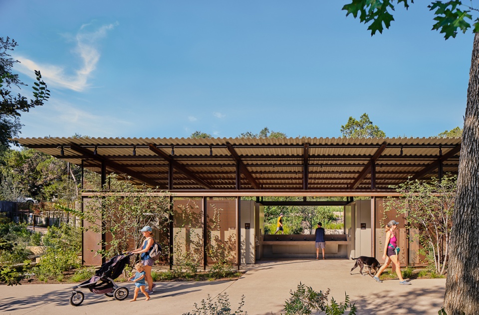 kingsbury commons at pease park by clayton korte