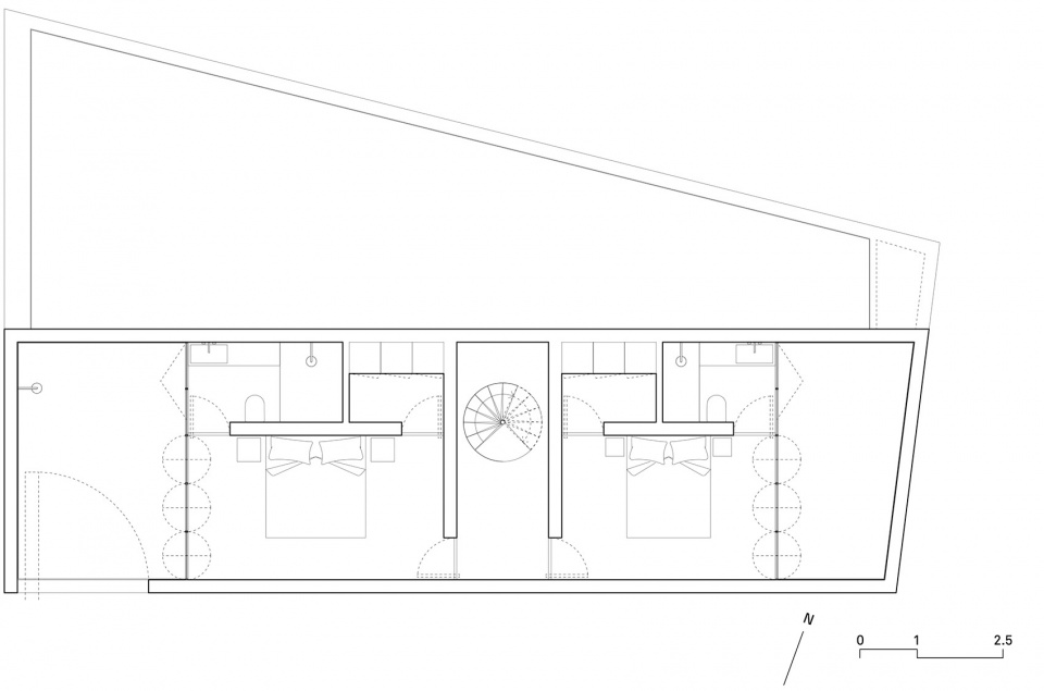 sin nombre casa y galeria by associates architecture