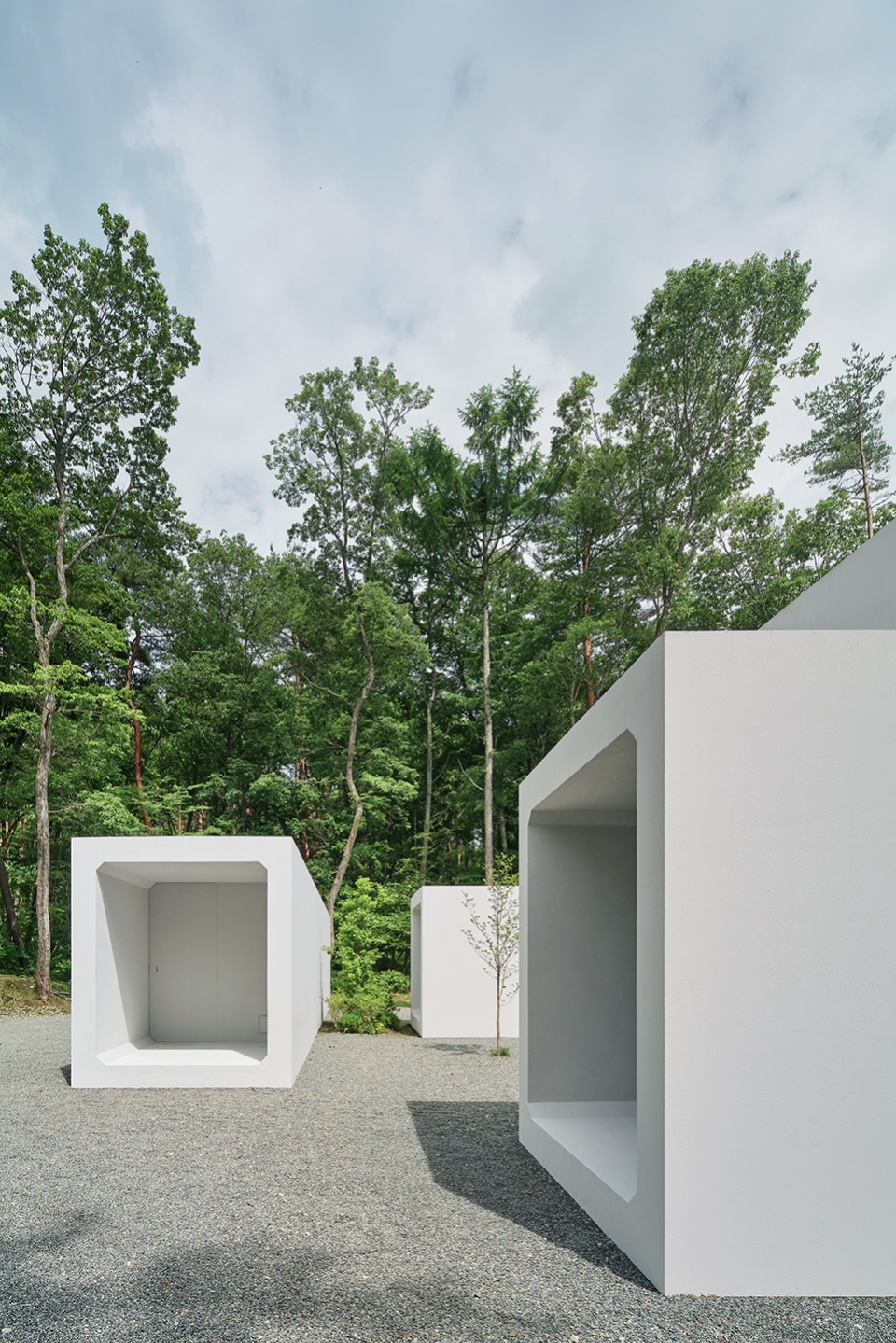 culvert guesthouse by nendo