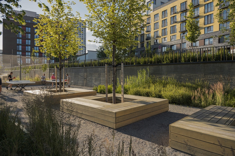 riverfront park in novosibirsk by аfа landmark architects sp architektura krajobrazu