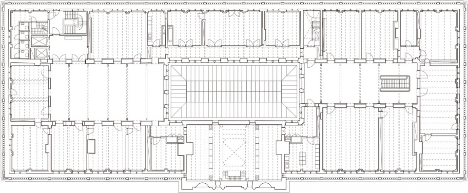 ANTWERP CITY HALL by Hub Bureau bouwtechniek