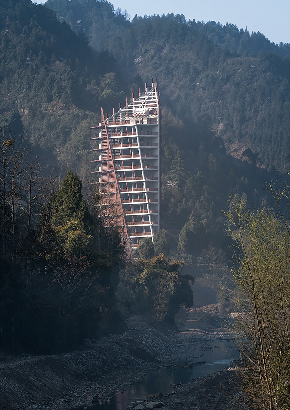 chinese tujia pan museum complex by li baofengs studio of hust