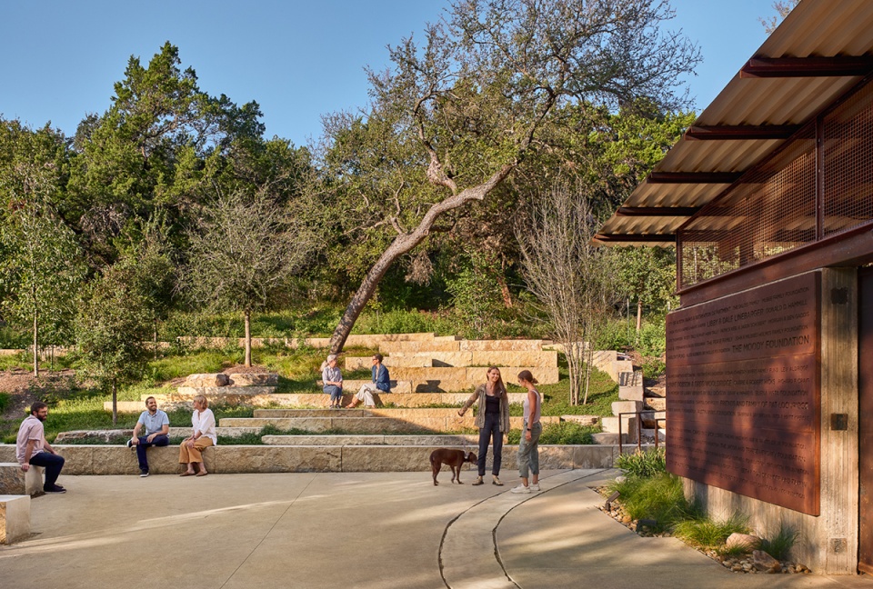 kingsbury commons at pease park by clayton korte