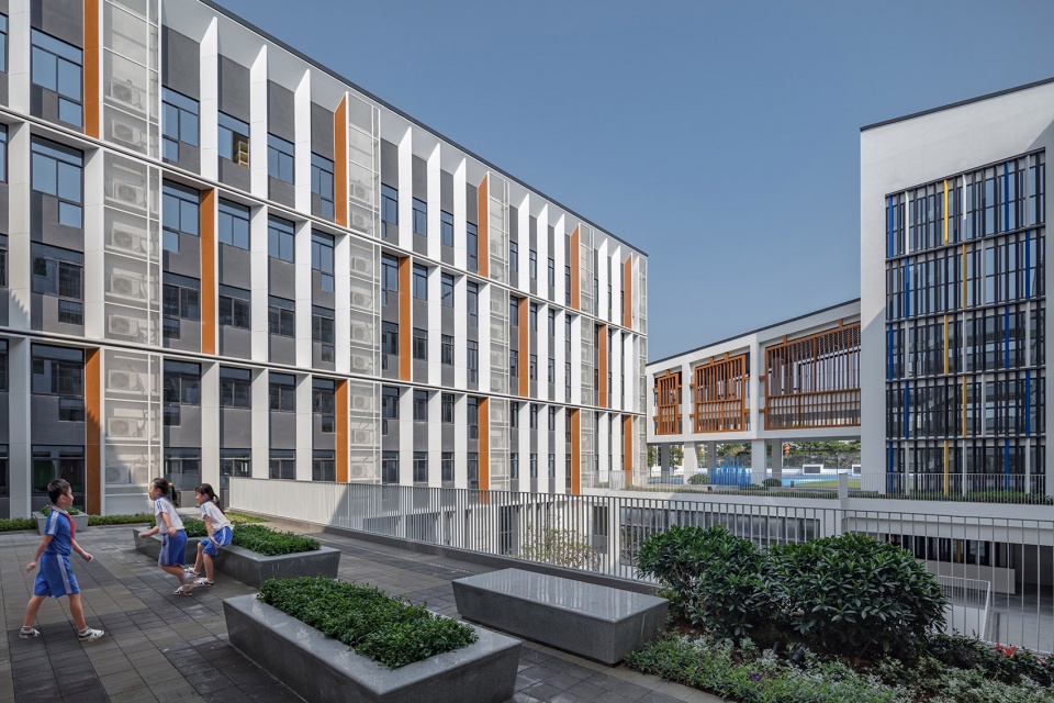 shenzhen experimental guangming school by shenzhen tongjiren architectural design