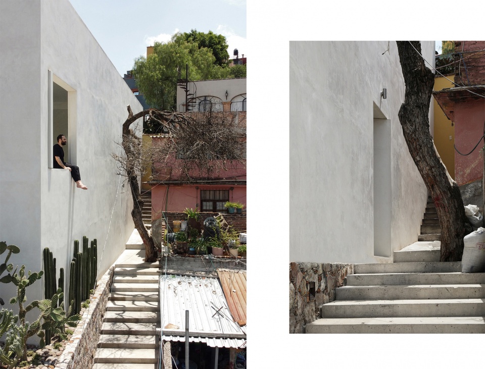sin nombre casa y galeria by associates architecture