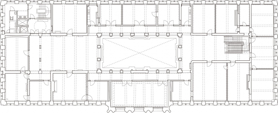 ANTWERP CITY HALL by Hub Bureau bouwtechniek