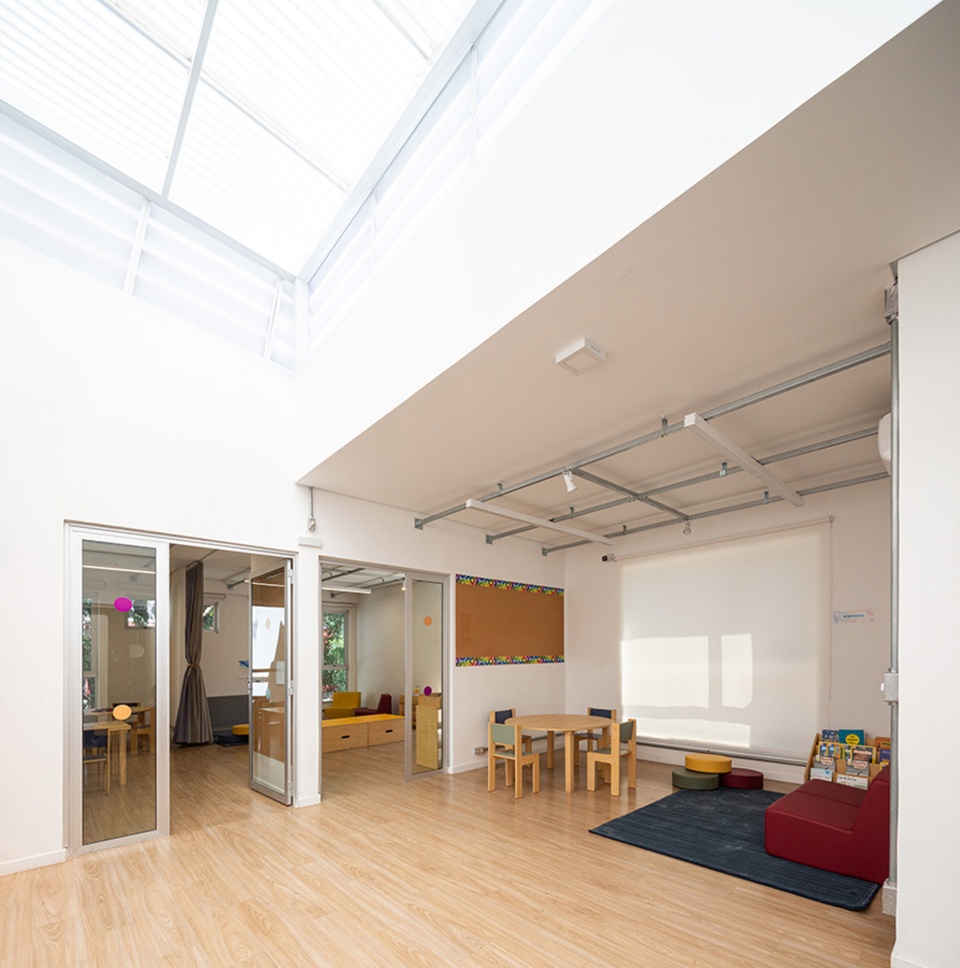 Camino School headquarters by Gusmao Otero Arquitetos Associados