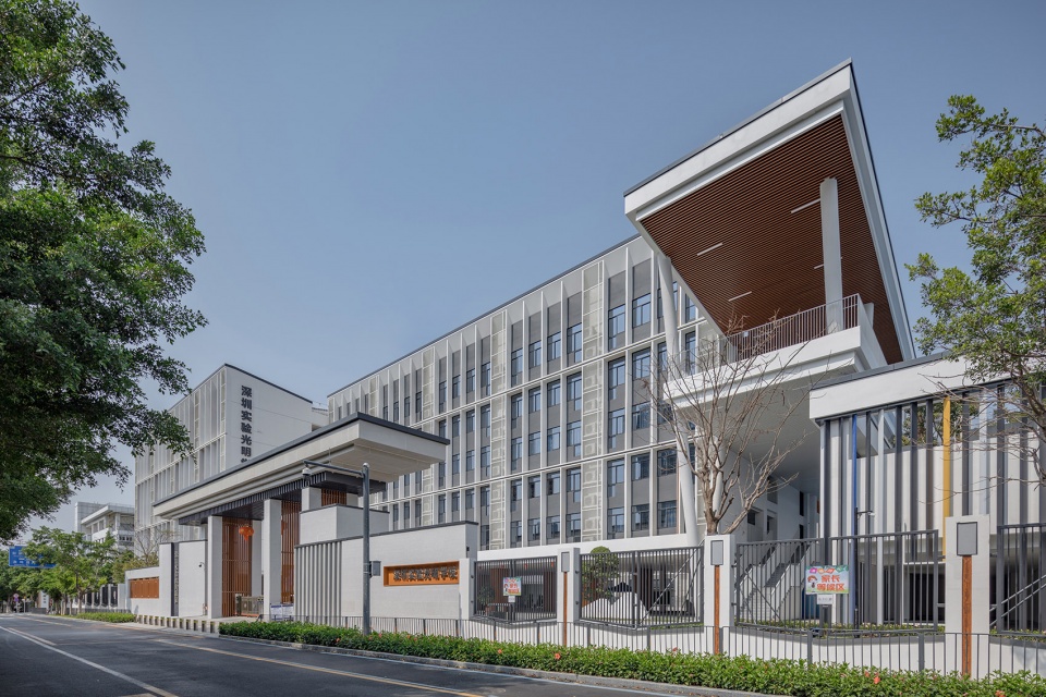 shenzhen experimental guangming school by shenzhen tongjiren architectural design