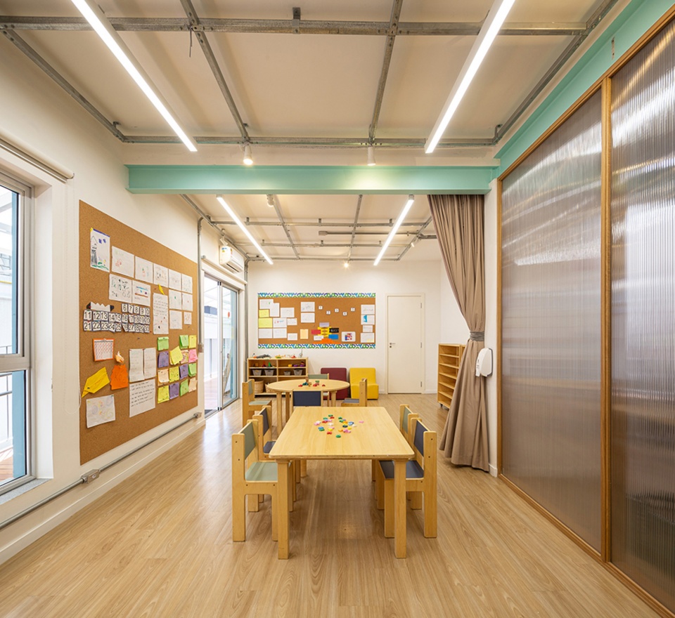 Camino School headquarters by Gusmao Otero Arquitetos Associados