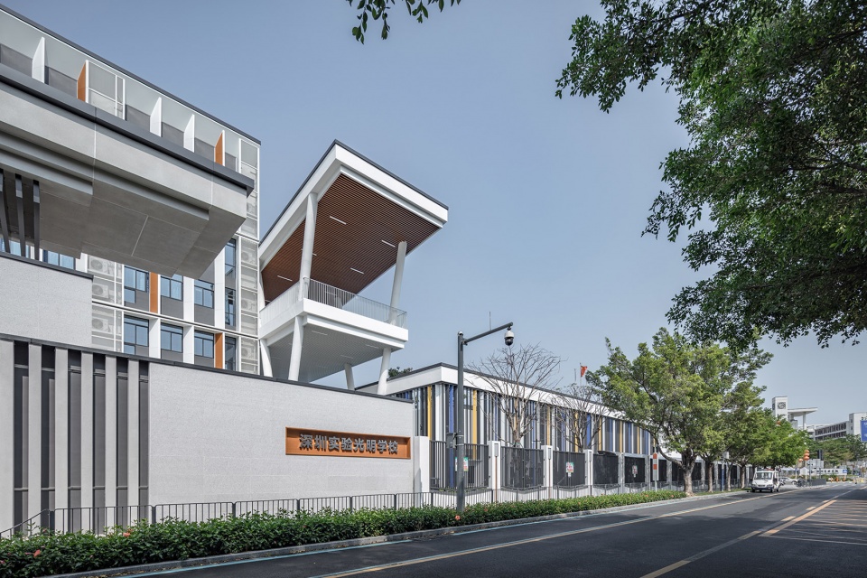 shenzhen experimental guangming school by shenzhen tongjiren architectural design