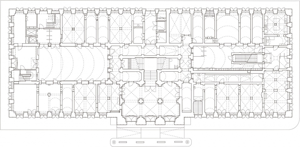 ANTWERP CITY HALL by Hub Bureau bouwtechniek