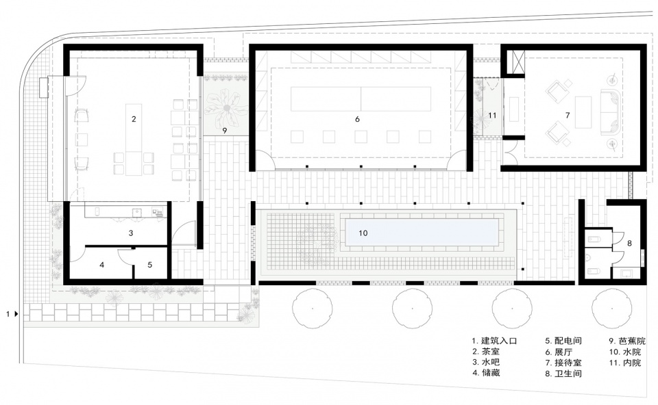 reconstruction design of wujiaqiao villagers home in qiandeng town fanaf