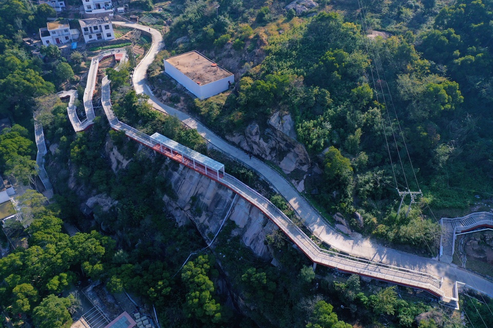 sansha light and shadow town leisure trail phase ii project by shanghai cm sesign landscape design