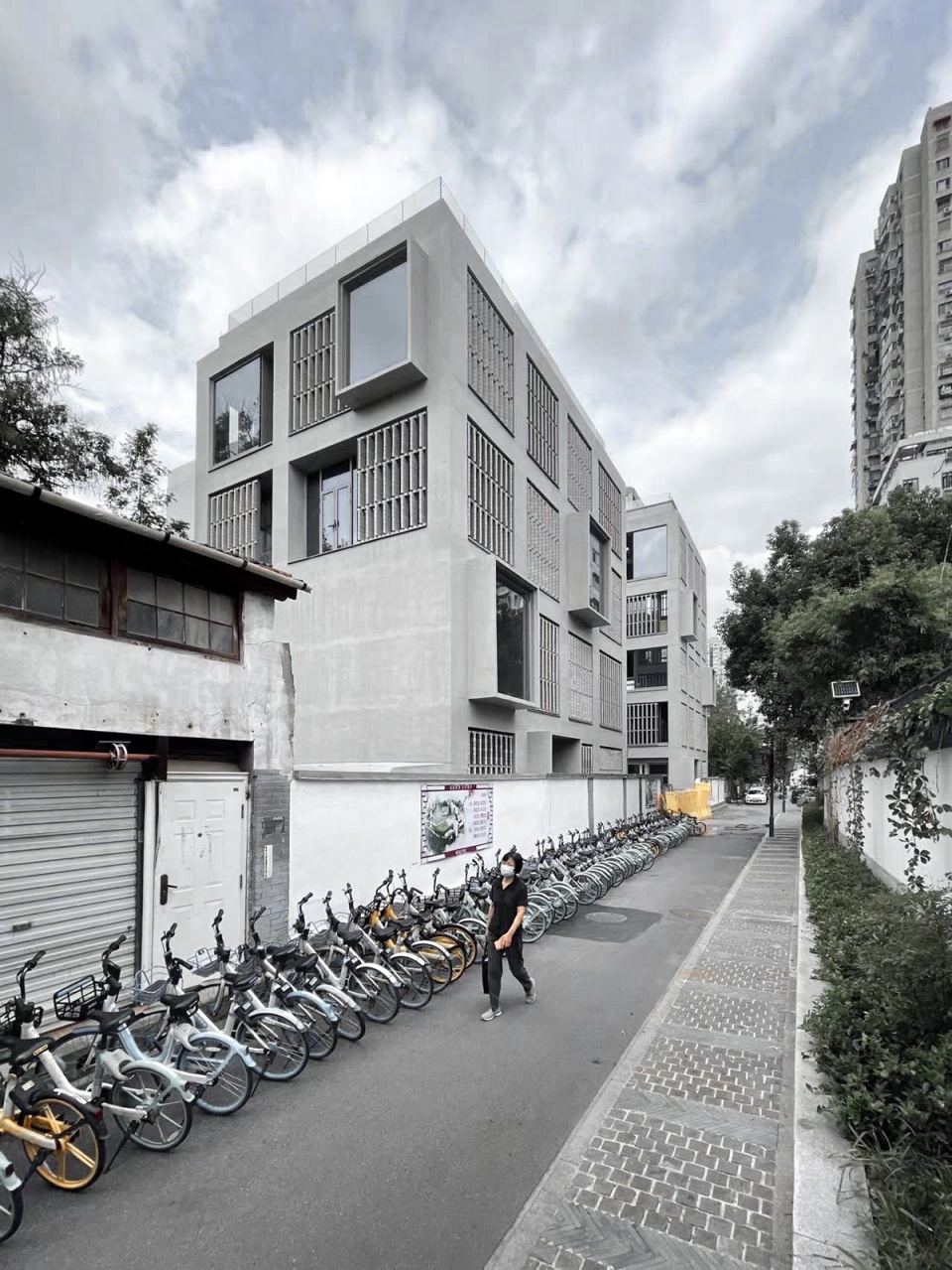xinanli master studio by azl architects