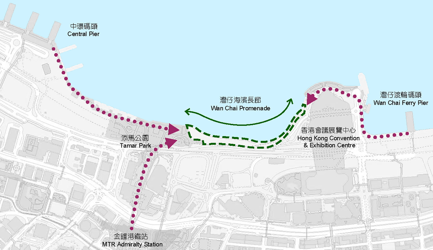 The Wanchai Promenade EAGE