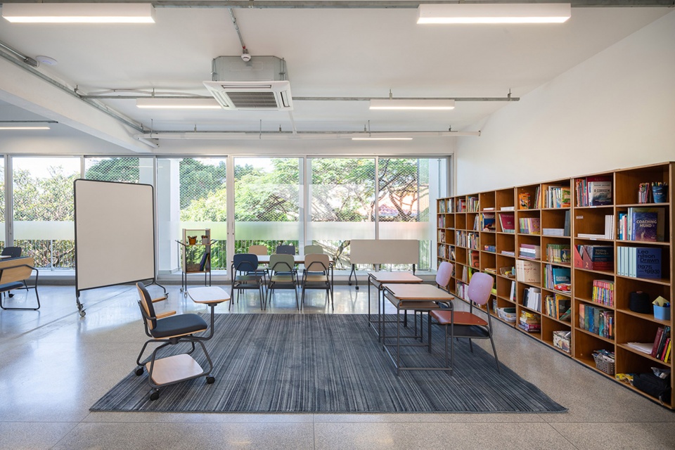 Camino School headquarters by Gusmao Otero Arquitetos Associados