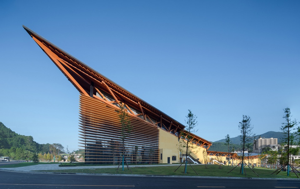 chinese tujia pan museum complex by li baofengs studio of hust
