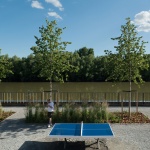 新西伯利亚河滨公园 / AFA + Landmark Architects + S&P Architektura Krajobrazu + Brusnika