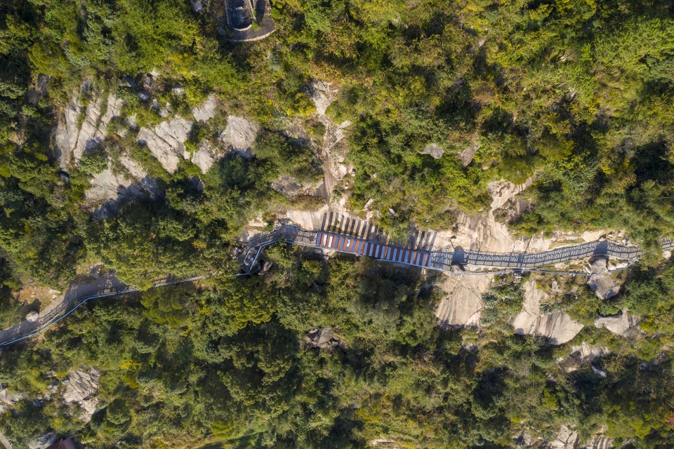 sansha light and shadow town leisure trail phase ii project by shanghai cm sesign landscape design