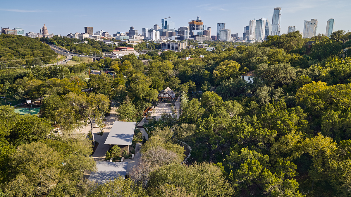 Kingsbury Commons at Pease Park by Ten Eyck Landscape Architects