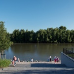 新西伯利亚河滨公园 / AFA + Landmark Architects + S&P Architektura Krajobrazu + Brusnika