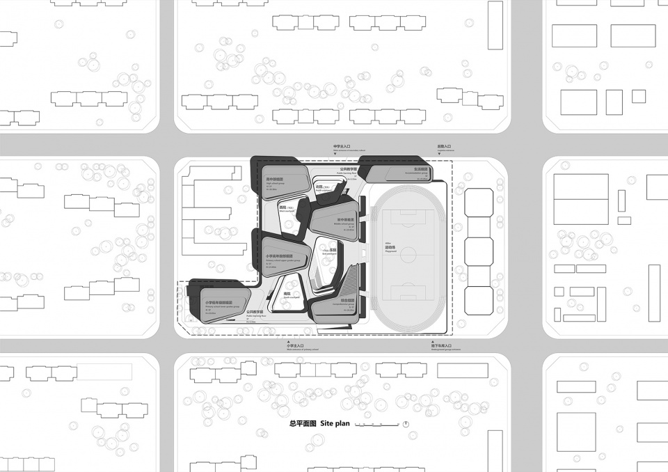 tsinghua university high school guanghua beijing institute of architectural design