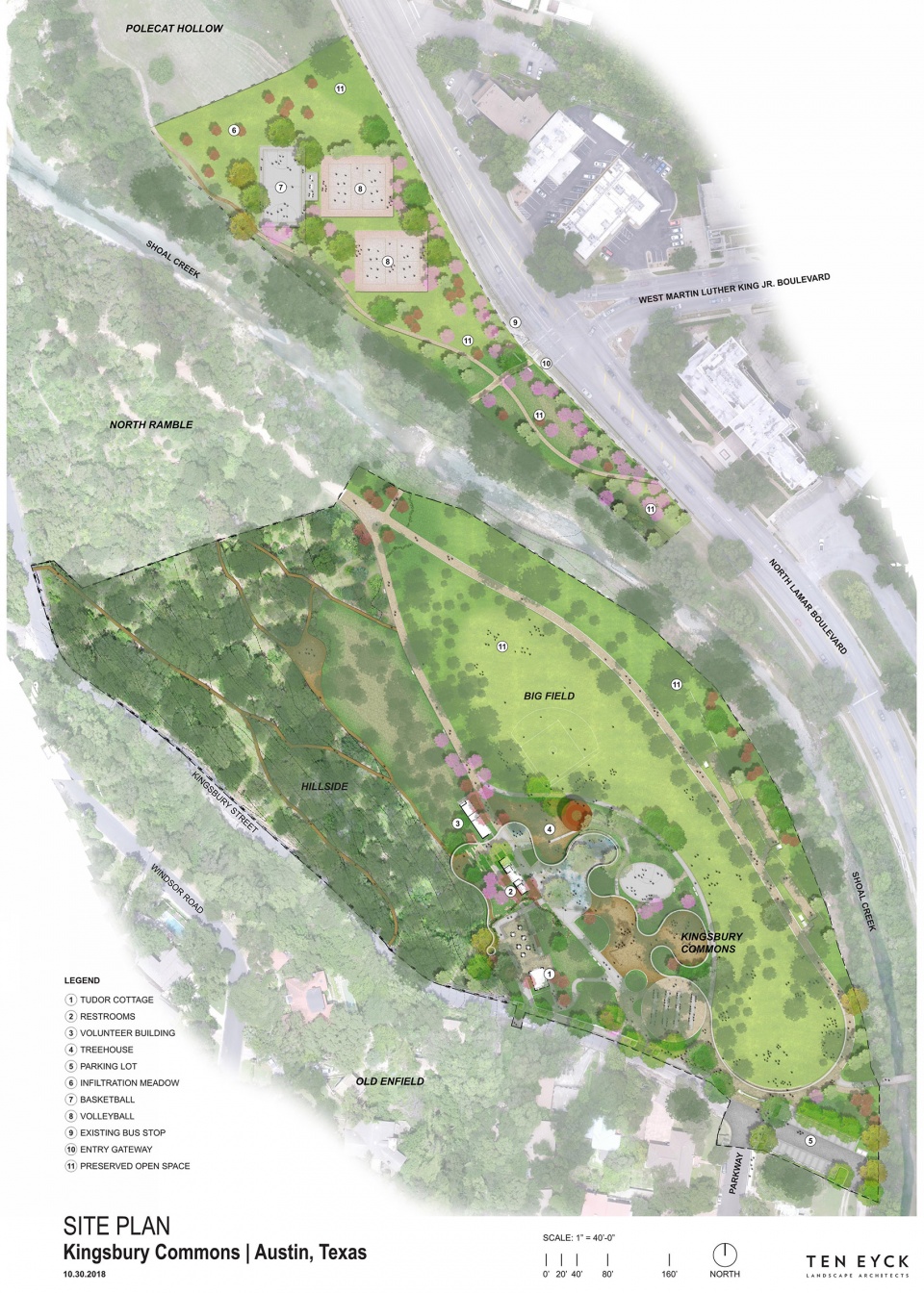 kingsbury commons at pease park by clayton korte