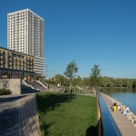 新西伯利亚河滨公园 / AFA + Landmark Architects + S&P Architektura Krajobrazu + Brusnika