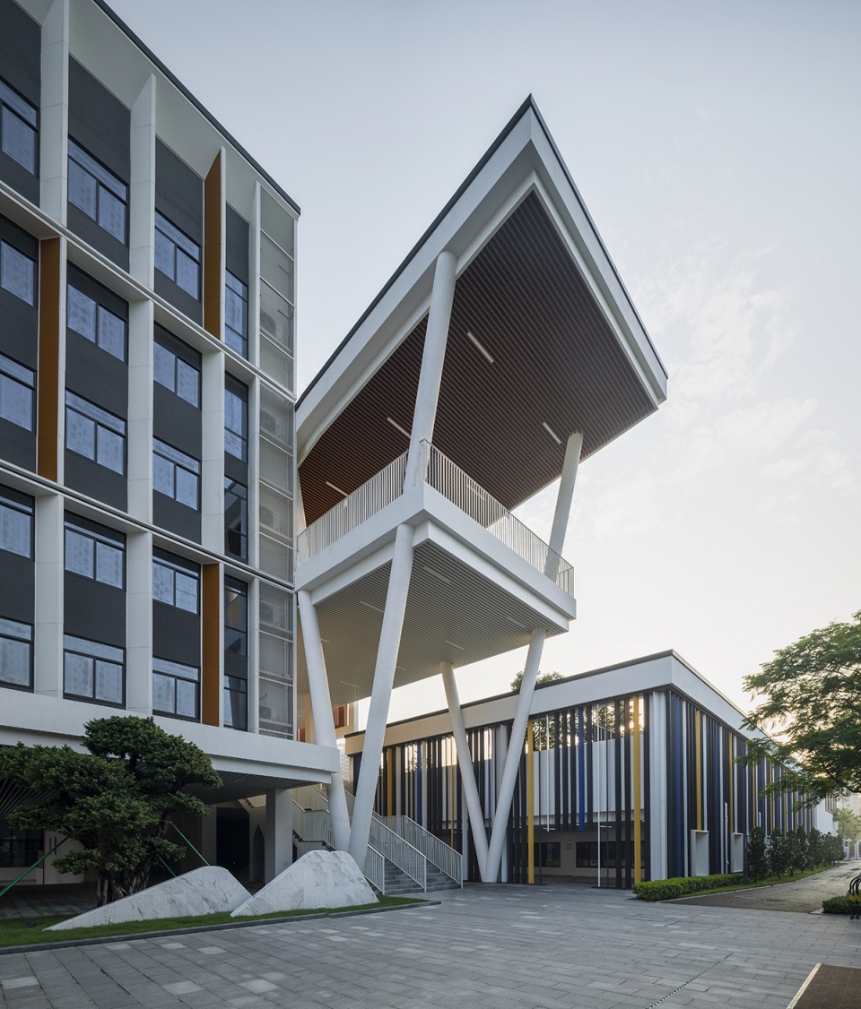shenzhen experimental guangming school by shenzhen tongjiren architectural design