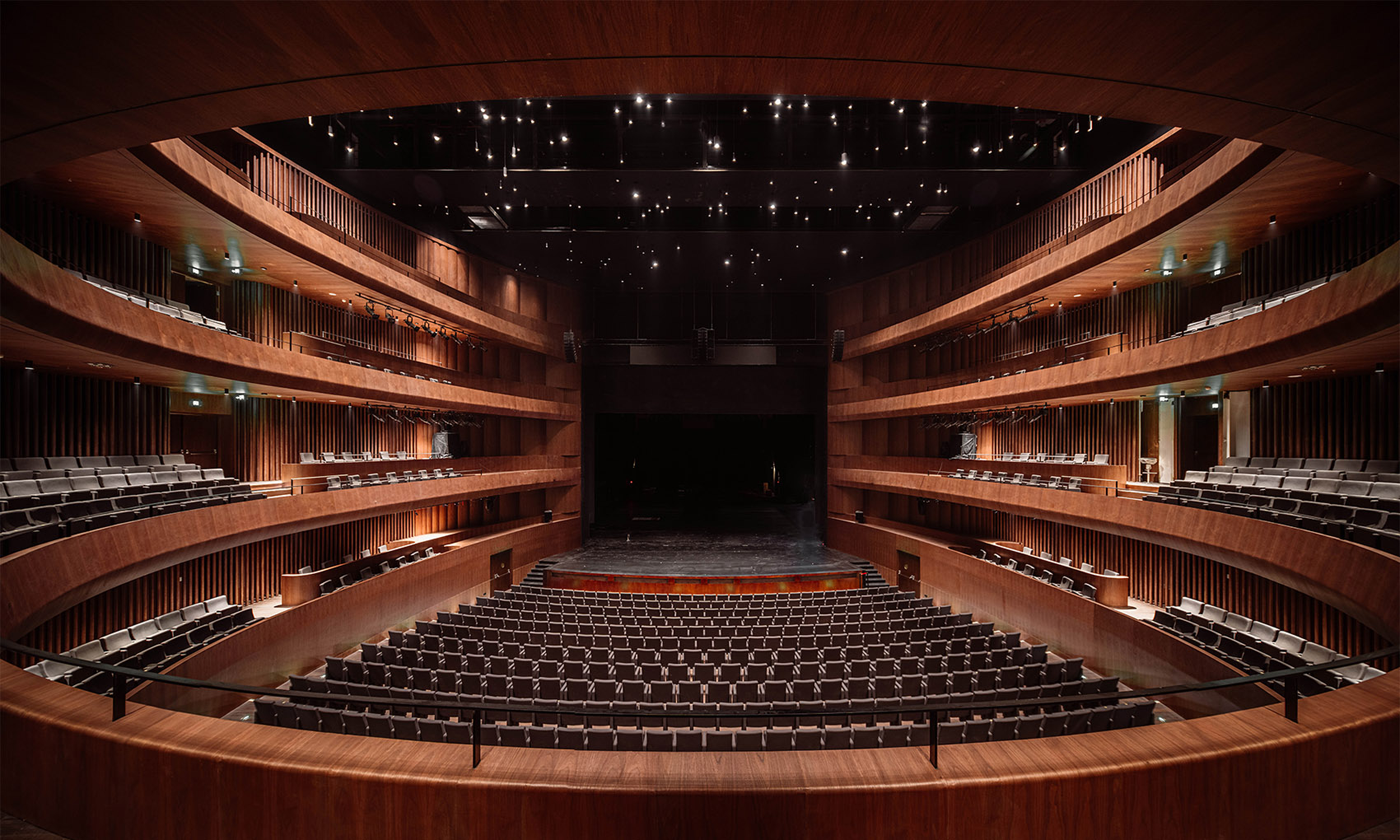 Jingdezhen Taoxichuan Grand Theater Lighting Design, China by LEOX