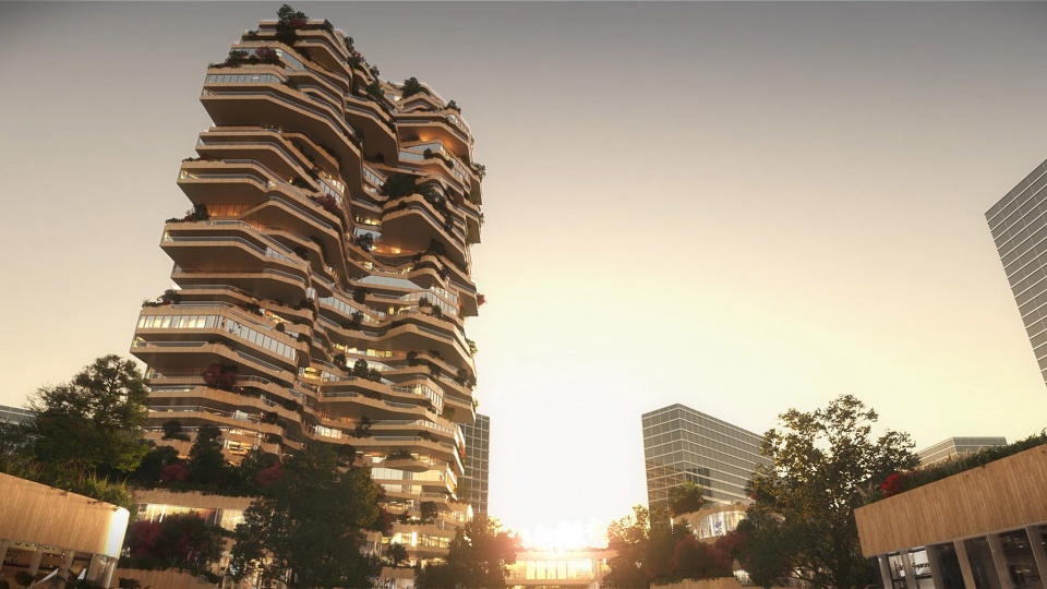 Oasis Towers Nanjing MVRDV
