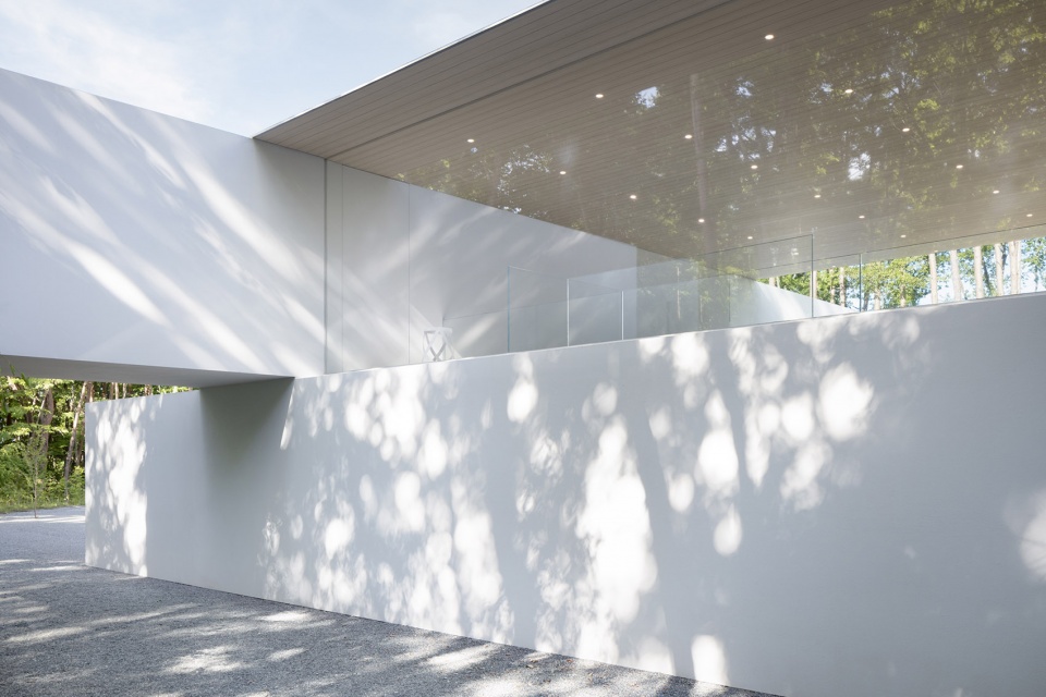 culvert guesthouse by nendo