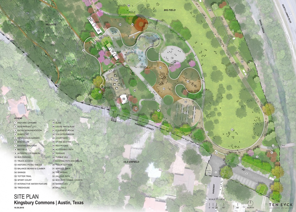 kingsbury commons at pease park by clayton korte