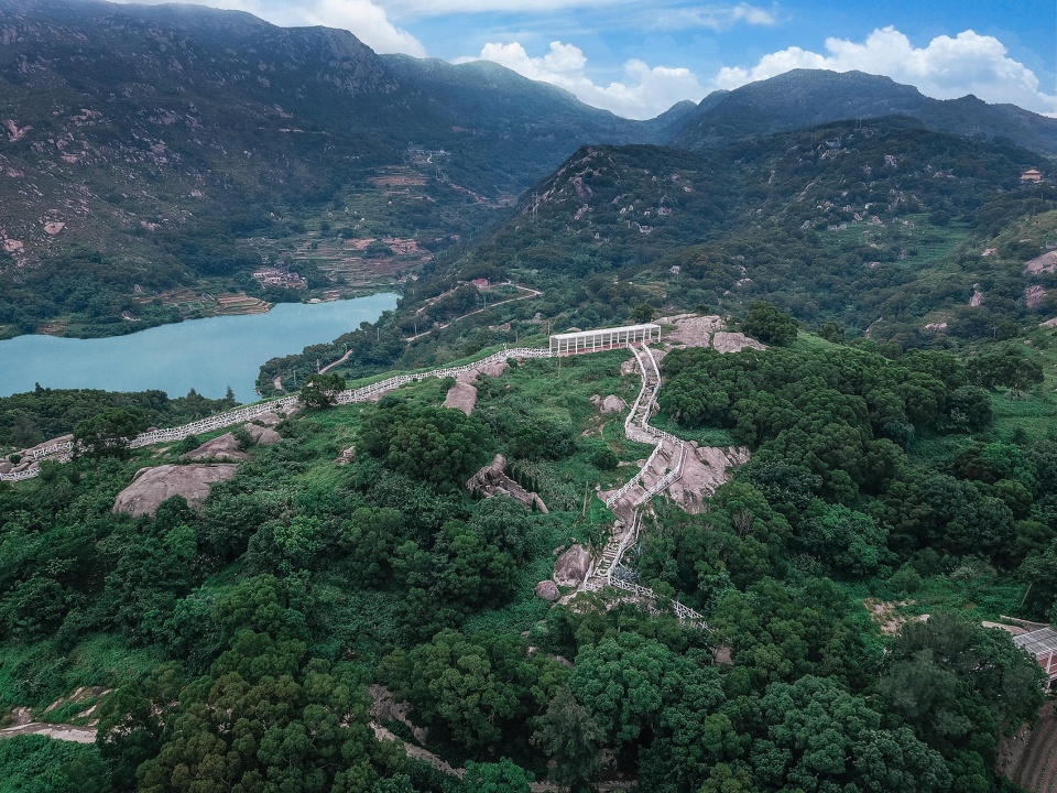 sansha light and shadow town leisure trail phase ii project by shanghai cm sesign landscape design