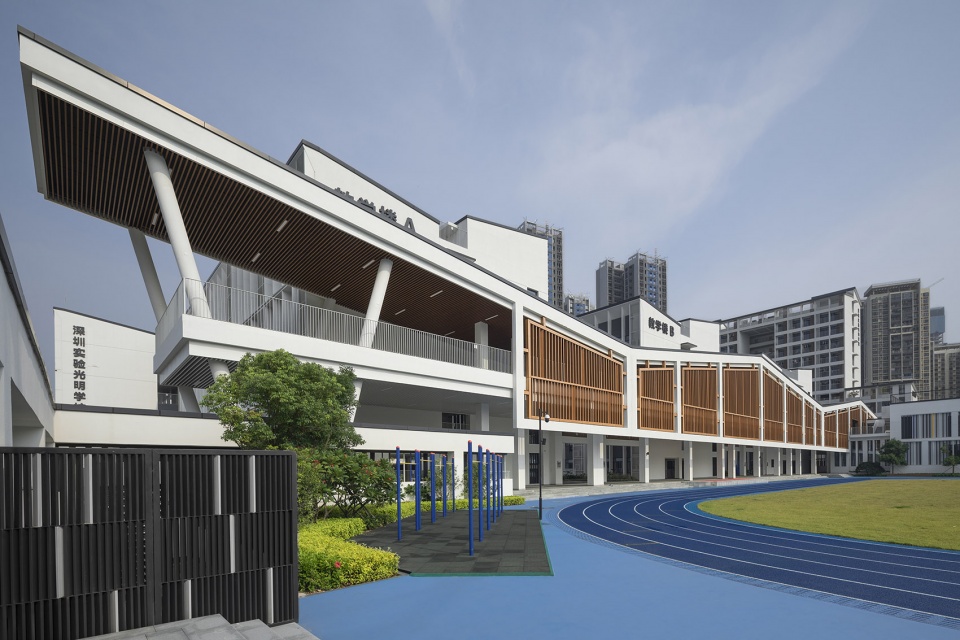 shenzhen experimental guangming school by shenzhen tongjiren architectural design