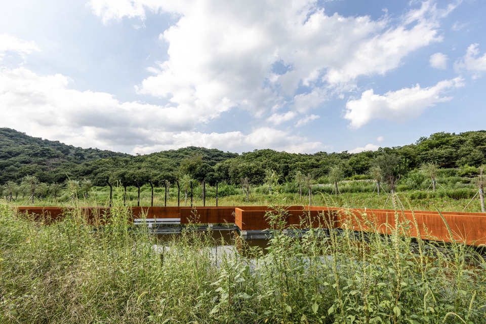 upgrading design of chestnut blossom valley scenic road in bohai town of huairou