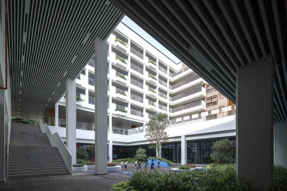 shenzhen experimental guangming school by shenzhen tongjiren architectural design