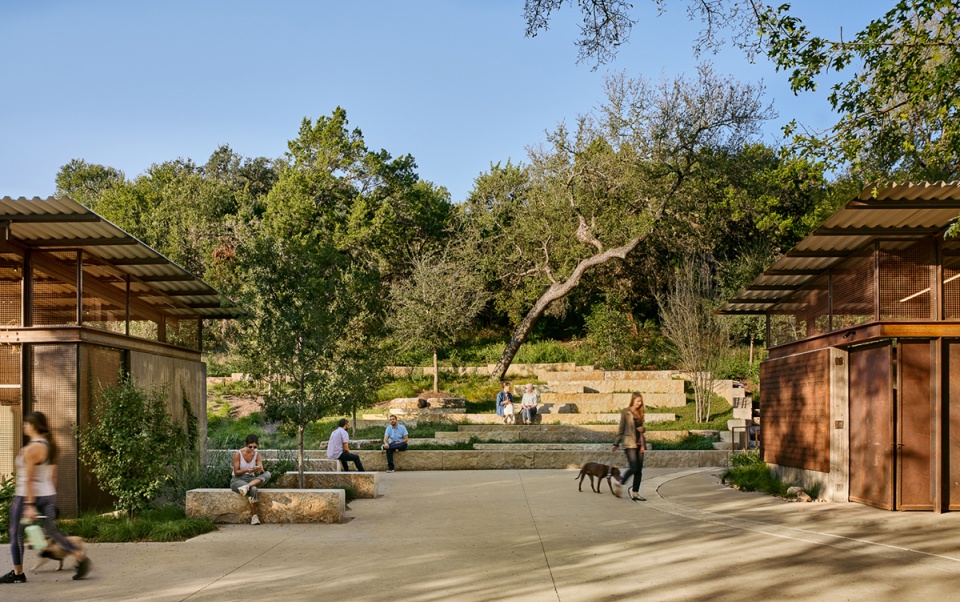 kingsbury commons at pease park by clayton korte
