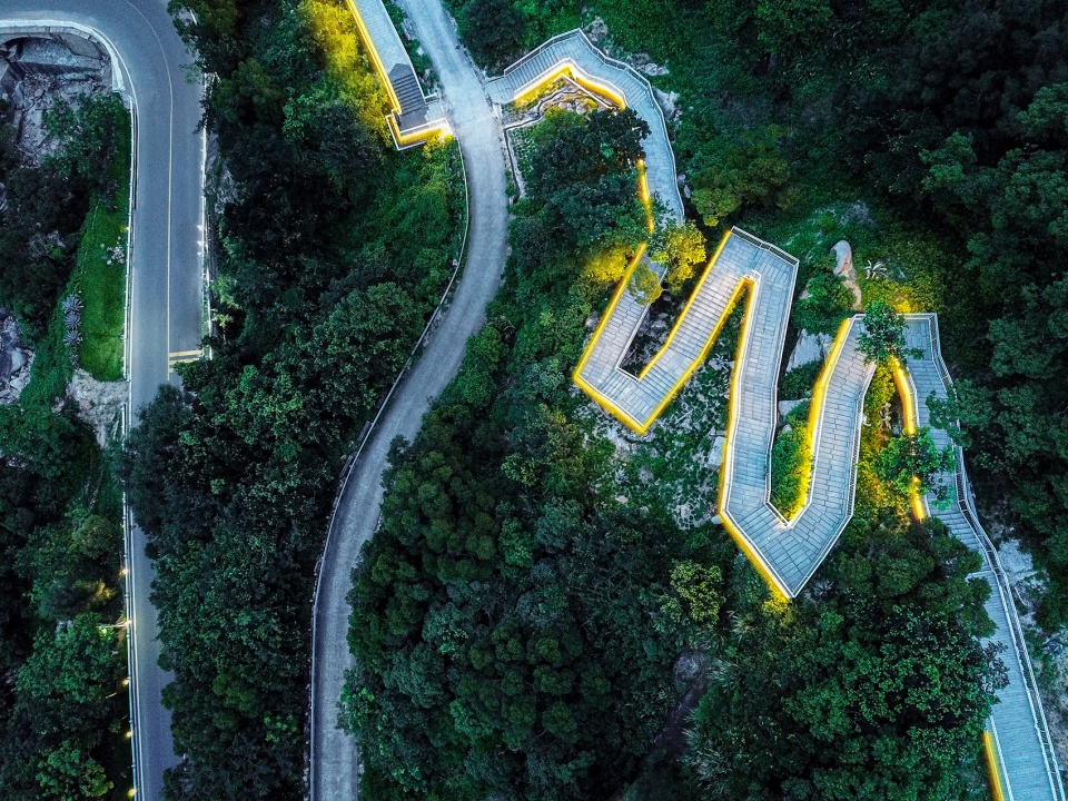 sansha light and shadow town leisure trail phase ii project by shanghai cm sesign landscape design