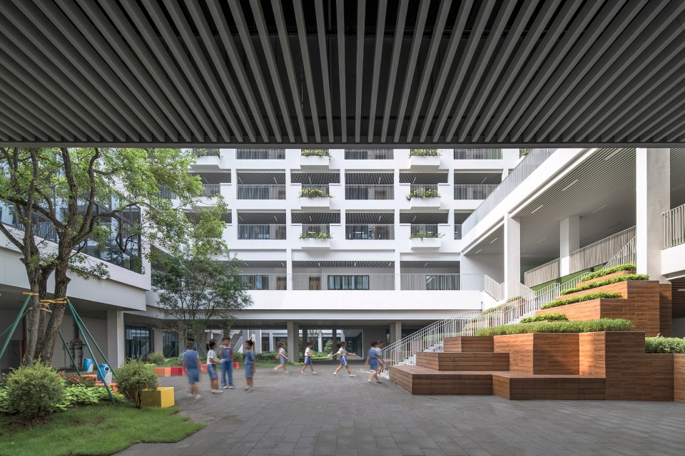 shenzhen experimental guangming school by shenzhen tongjiren architectural design