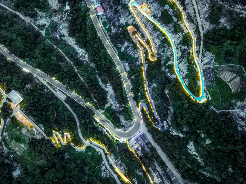 sansha light and shadow town leisure trail phase ii project by shanghai cm sesign landscape design