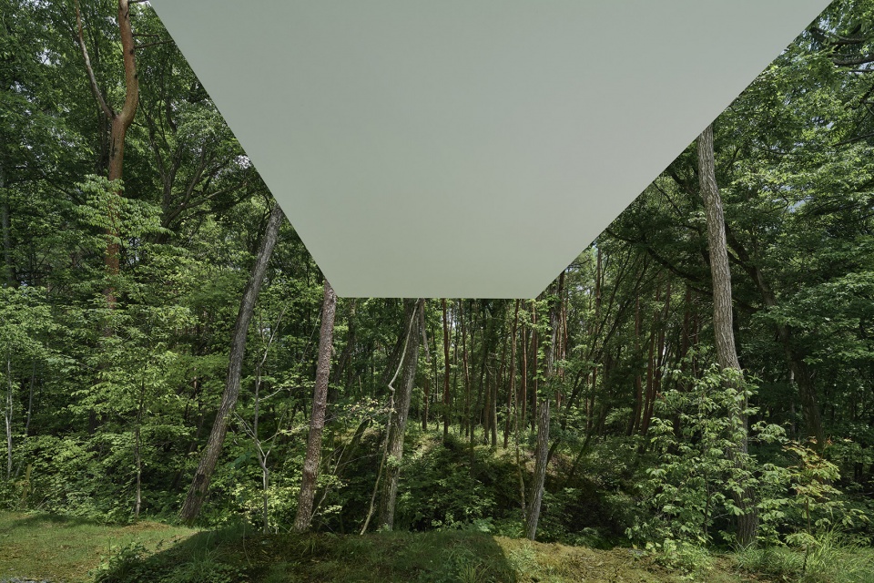 culvert guesthouse by nendo