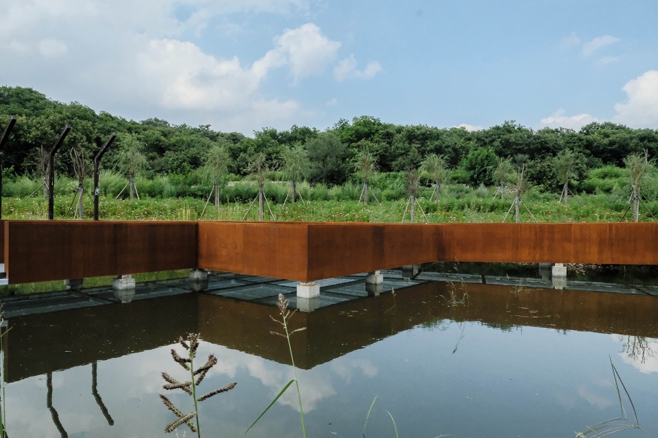 upgrading design of chestnut blossom valley scenic road in bohai town of huairou