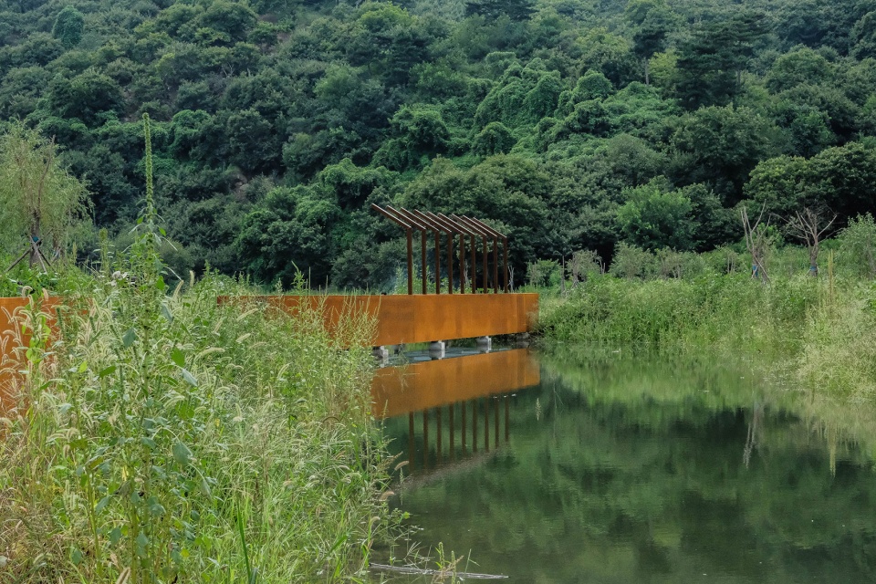 upgrading design of chestnut blossom valley scenic road in bohai town of huairou