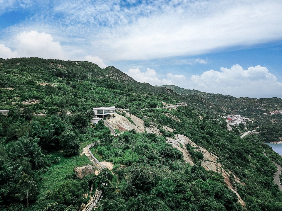 sansha light and shadow town leisure trail phase ii project by shanghai cm sesign landscape design