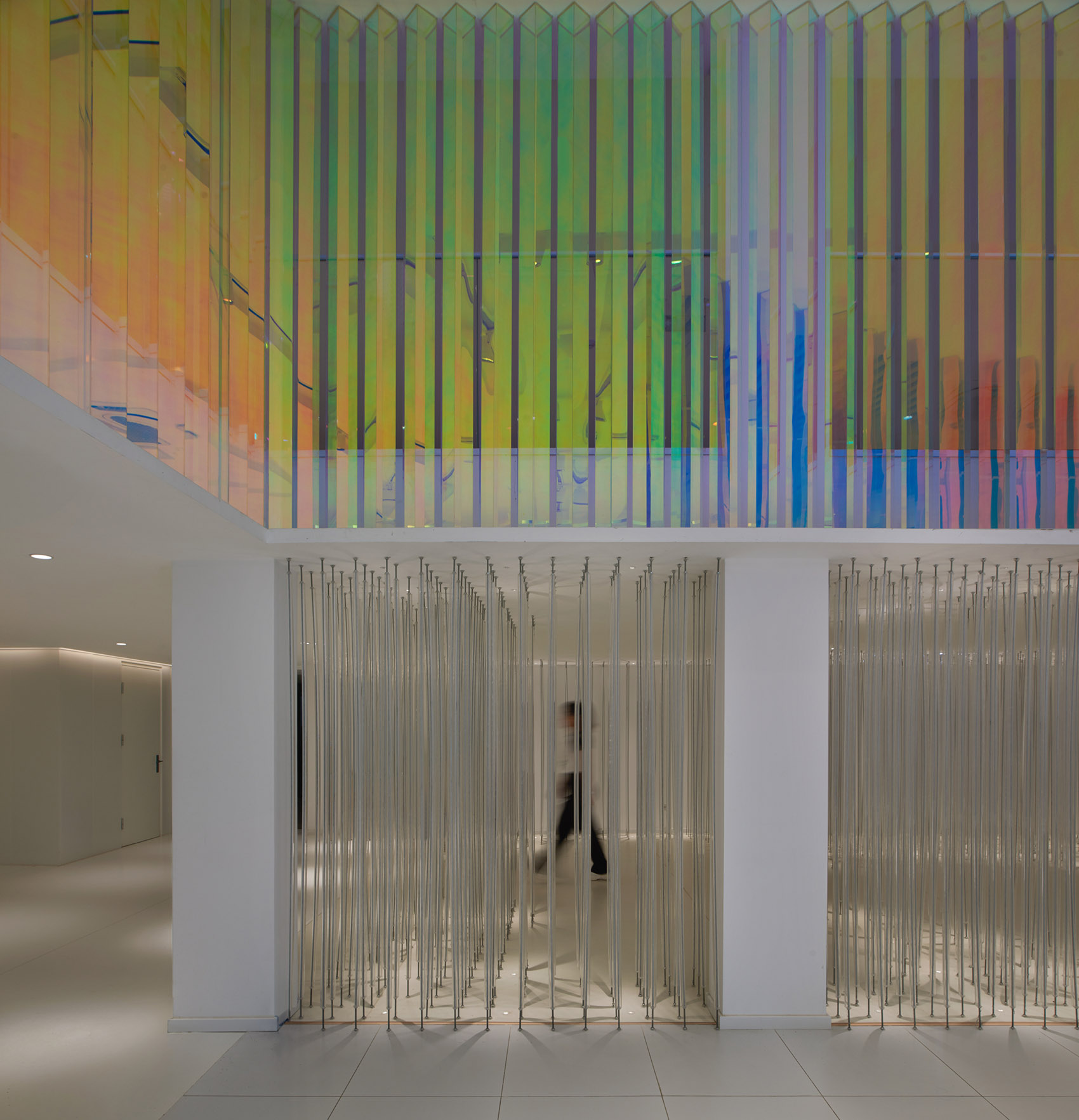 Light Echo TW showroom, Beijing, China by KiKi ARCHi 谷德设计网