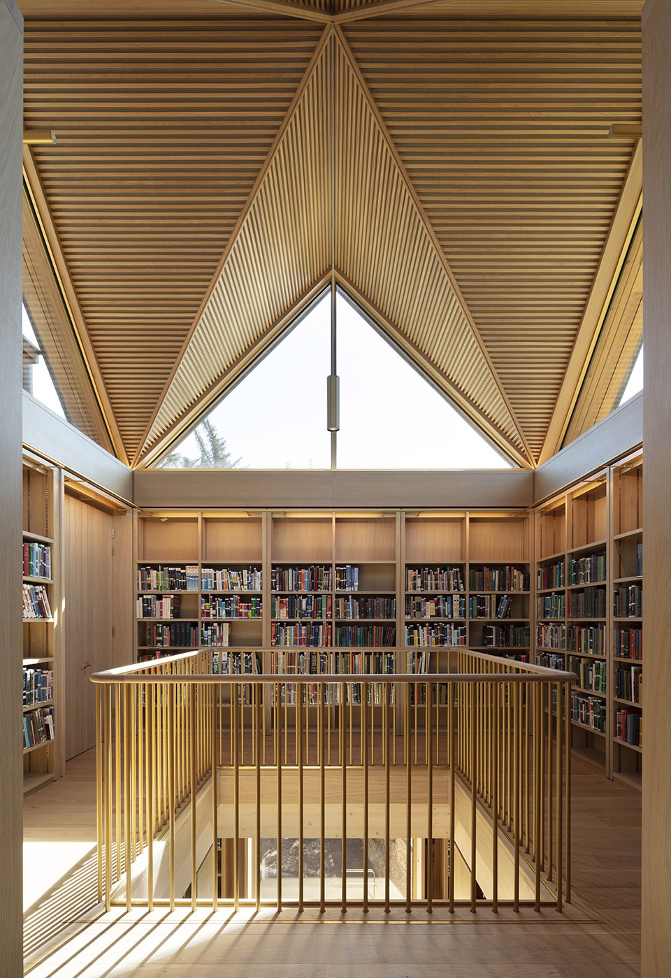 New Library Magdalene College Niall McLaughlin Architects