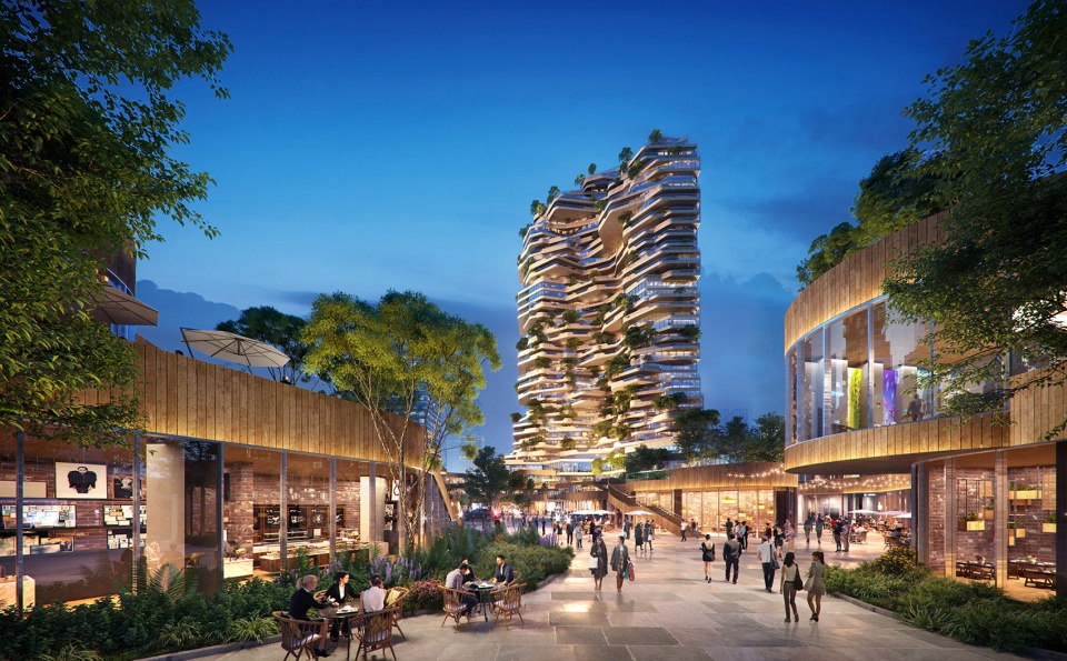 Oasis Towers Nanjing MVRDV