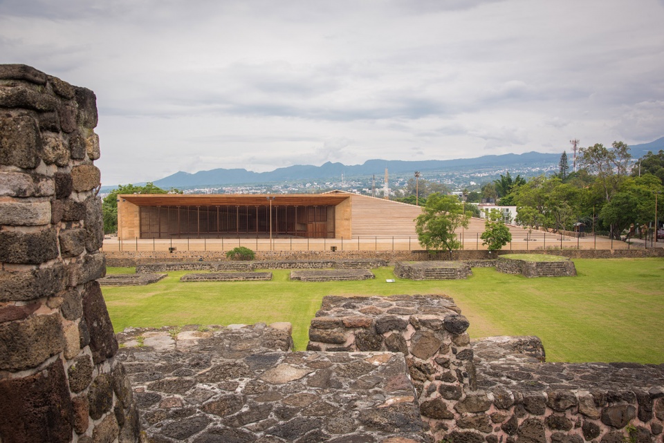 Teopanzolco Cultural Center Productora